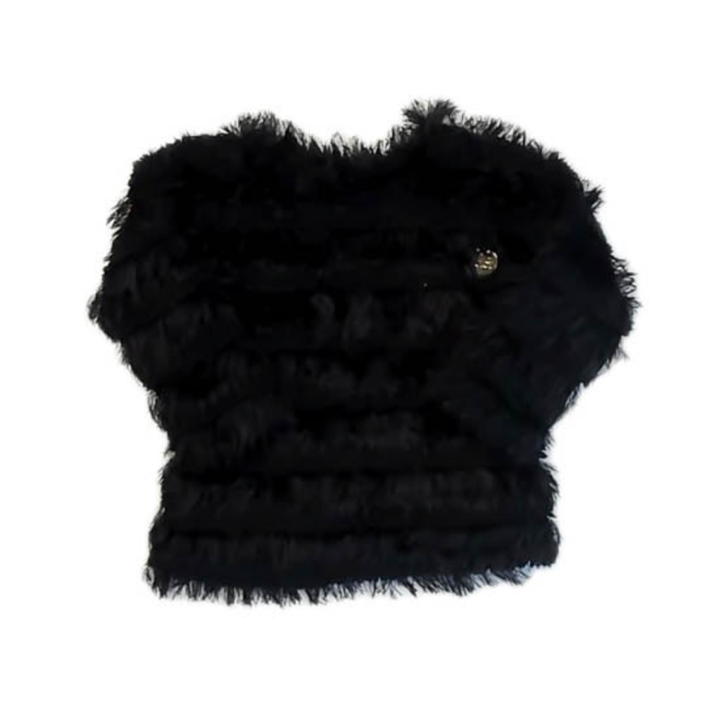 Juicy Couture Girls Black Sweater size: 18 Months